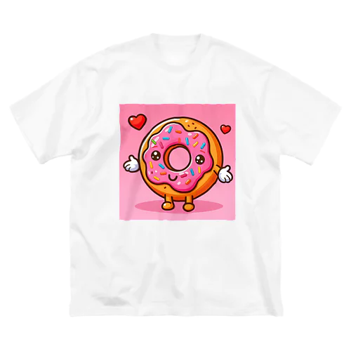 ドーナツ愛ちゃん ビッグシルエットTシャツ