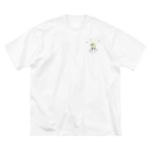 てんしちゃんTシャツ ビッグシルエットTシャツ