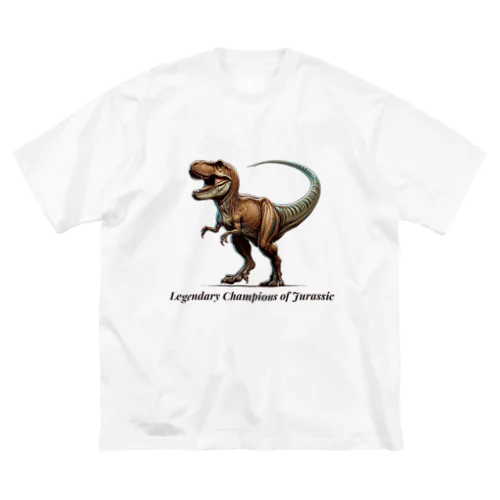 ジュラシックの伝説の英雄 01 Big T-Shirt