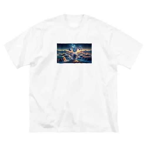 水源×4D ビッグシルエットTシャツ