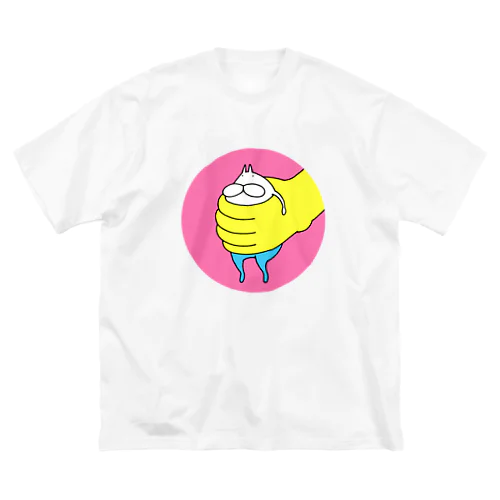 ねこタイツ 絶体絶命 Big T-Shirt