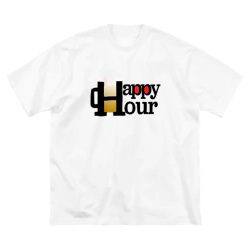 HAPPYHOUR ビッグシルエットTシャツ