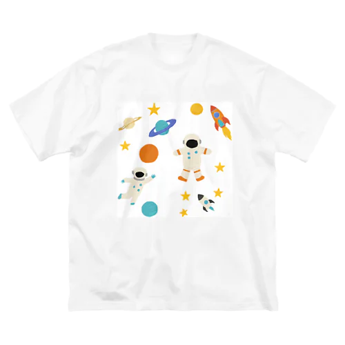 ぶらり宇宙旅 ビッグシルエットTシャツ