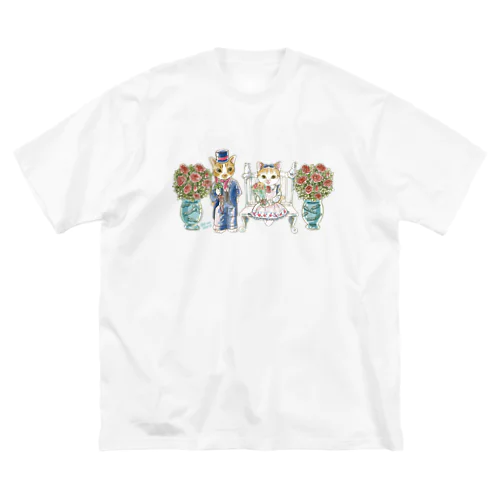 ルイくんとラムちゃん　ローズガーデンツアー Big T-Shirt