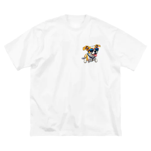 flying dog Big T-Shirt