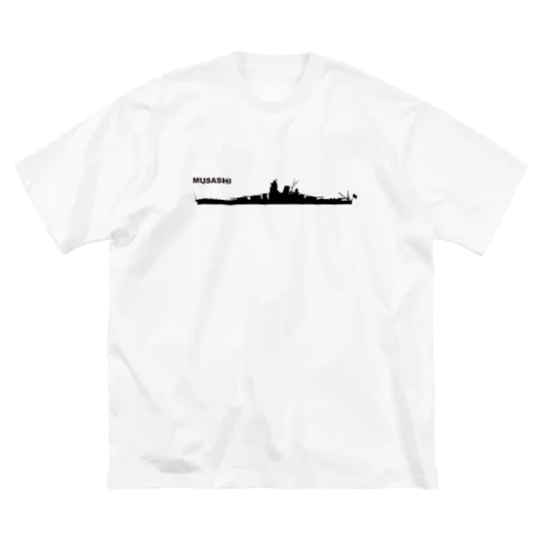 軍艦　武蔵 ビッグシルエットTシャツ