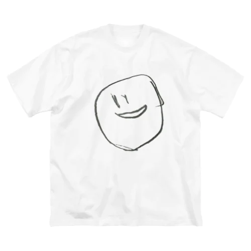 画伯（2さい） ビッグシルエットTシャツ