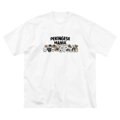 PEKINGESE MANIA ビッグシルエットTシャツ