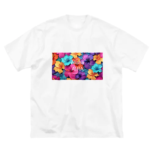 Aloha AIRA ビッグシルエットTシャツ