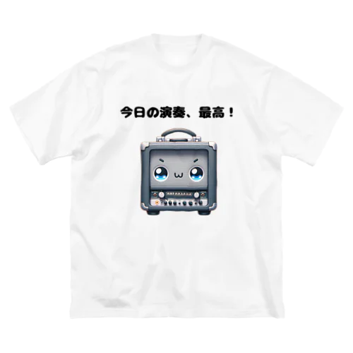 アンプバディ 02 ビッグシルエットTシャツ