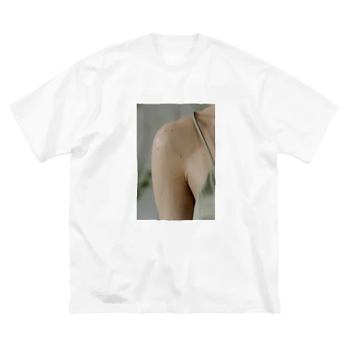 waitress. graphic big T-shirt ビッグシルエットTシャツ