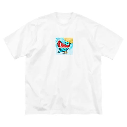 煌めくトロピカルバード🐦️ Big T-Shirt