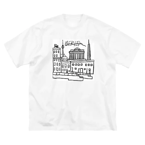 ベルリンイラストTシャツ Big T-Shirt