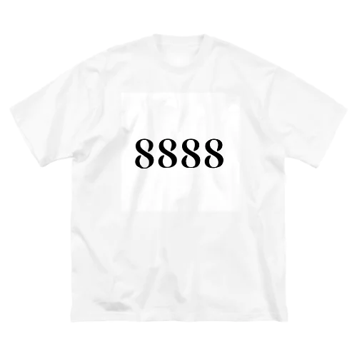 8888 Big T-Shirt