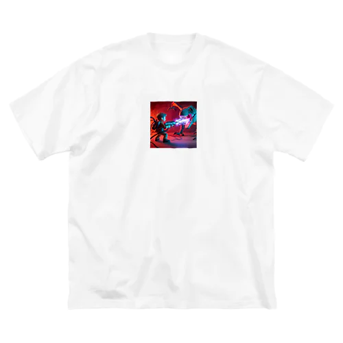 ザウルスバスターズ Big T-Shirt