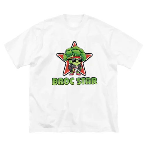 ブロックスターのブロッコリー Big T-Shirt