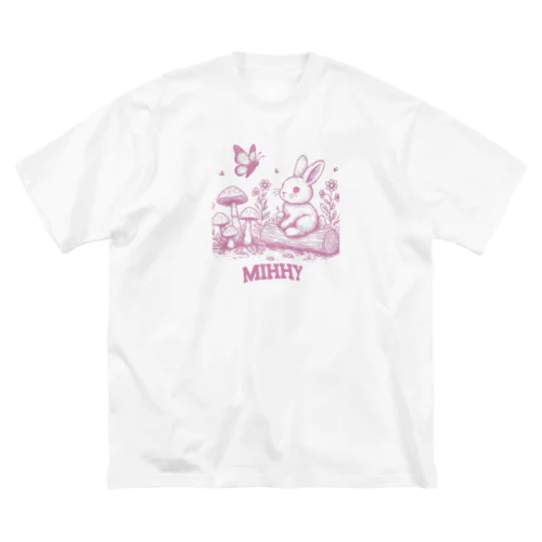 MIHHY ビッグシルエットTシャツ