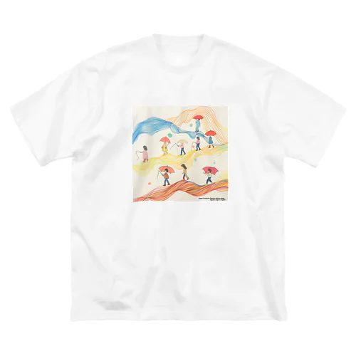 虹の架け橋 ビッグシルエットTシャツ