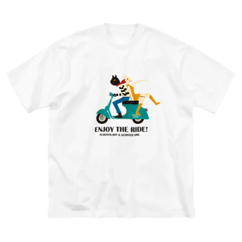 SCOOTER DATE ビッグシルエットTシャツ