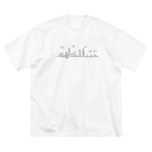 ニューヨークモチーフ Big T-Shirt