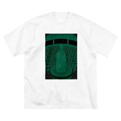 夜のコンクリート Big T-Shirt