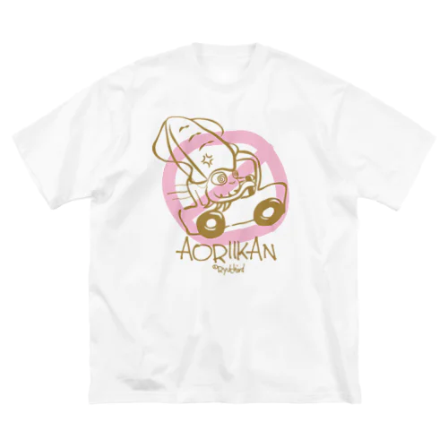 アオリイカん ビッグシルエットTシャツ