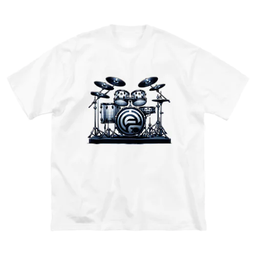 ドラムマン Big T-Shirt