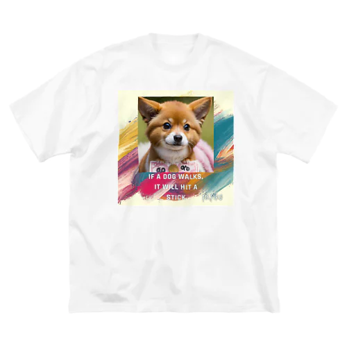 パピコ達 Big T-Shirt