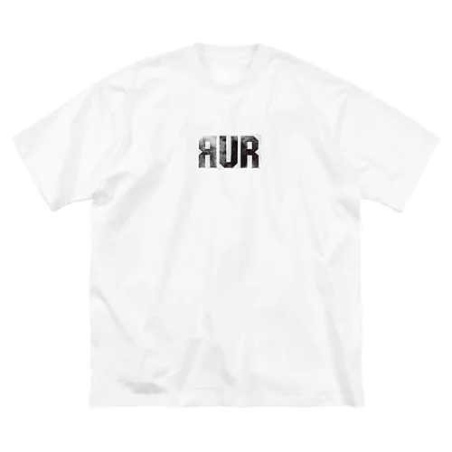 RUR ビッグシルエットTシャツ