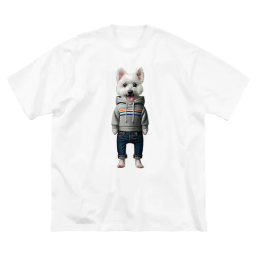 愛犬コスチューム：優作 Big T-Shirt