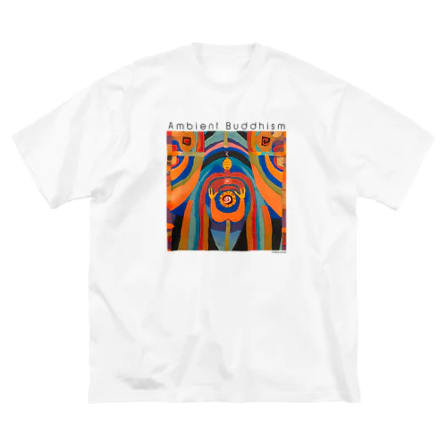 Ambient Buddhism Album Art T-Shirts ビッグシルエットTシャツ