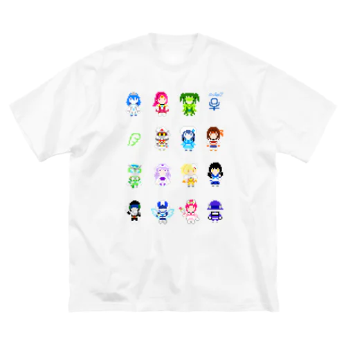 ドット絵 メインキャラ Big T-Shirt