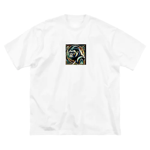 ゴリラリラ Big T-Shirt