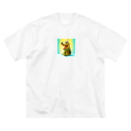 ワニワニ ビッグシルエットTシャツ