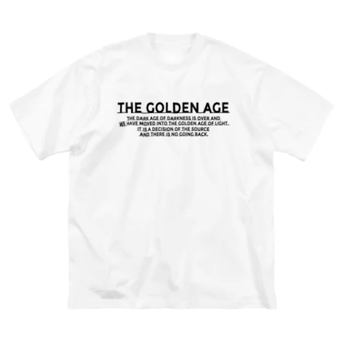 The Golden Age ビッグシルエットTシャツ