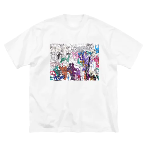 MY WORLD ビッグシルエットTシャツ