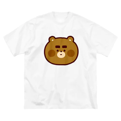 おかお Big T-Shirt