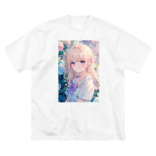 花園の美姫 Big T-Shirt