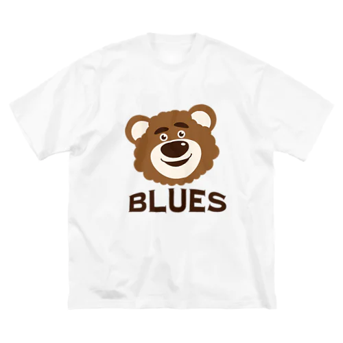 Bluesグッズ ビッグシルエットTシャツ