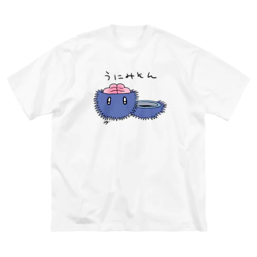 うにみそん ビッグシルエットTシャツ