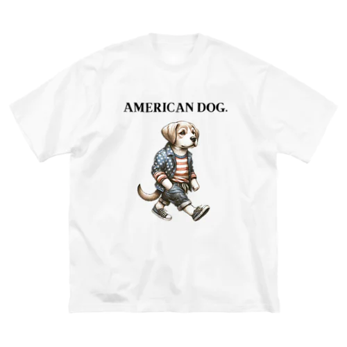 AMERICAN DOG. ビッグシルエットTシャツ