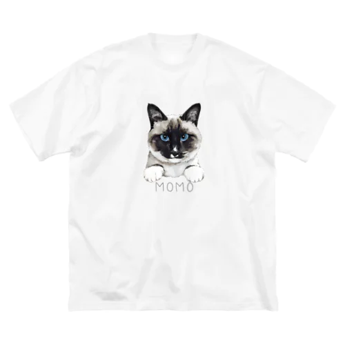 momo ビッグシルエットTシャツ