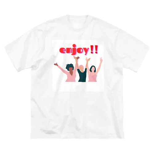 ガールズ Big T-Shirt