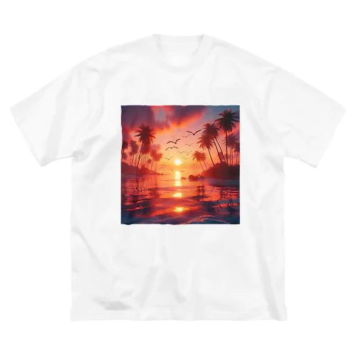 綺麗な夕焼け Big T-Shirt