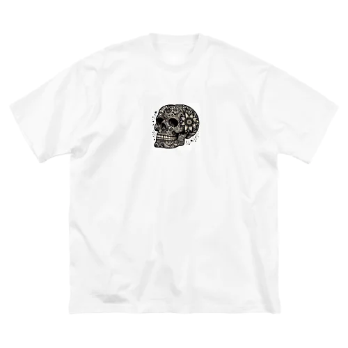 SKULL002 ビッグシルエットTシャツ