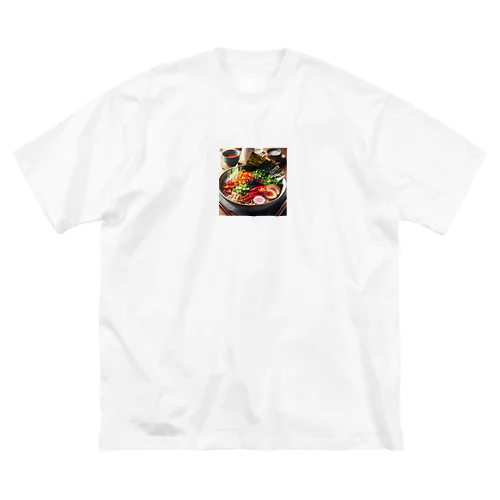 ラーメンレボリューション ビッグシルエットTシャツ