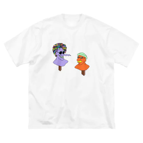 FACE 2 FACE T-SHIRT  Big T-Shirt