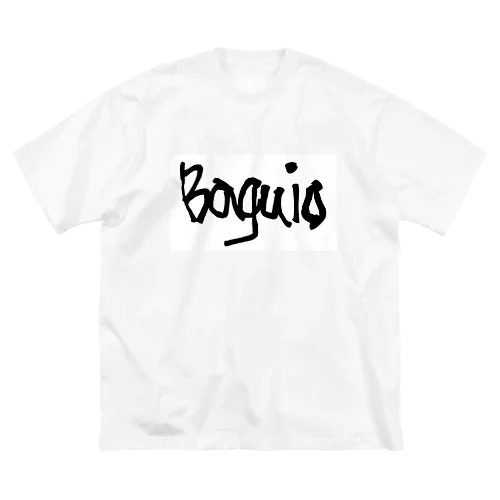 Baguio Logo B ビッグシルエットTシャツ