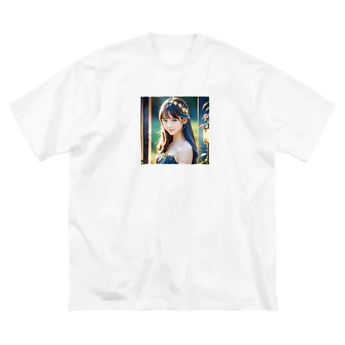 美しい少女✨ ビッグシルエットTシャツ