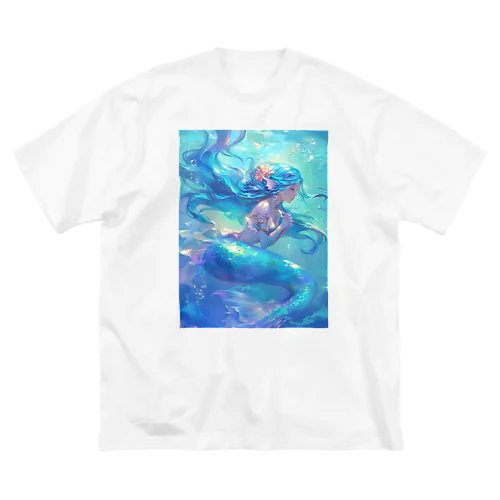 大切な人を想う人魚姫　7883 Big T-Shirt